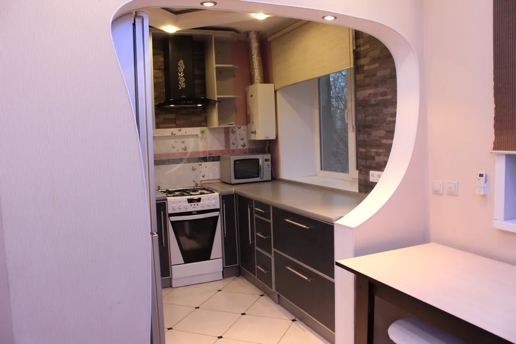 Уютная квартира с дизайнерским ремонтом