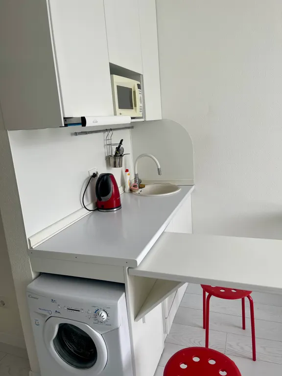 Квартира Квартира Уютная студия, где вы будете чувствовать себя как дома — Тюмень
