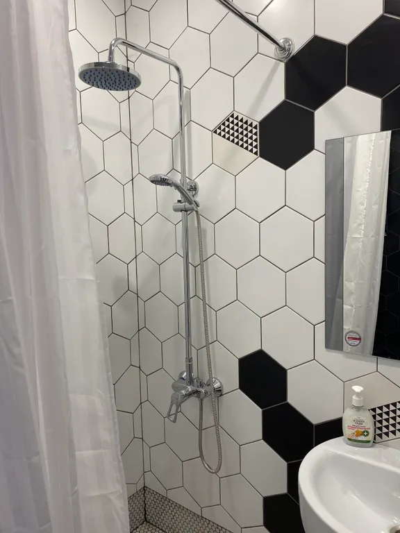 Квартира Квартира Уютная студия с видом на море и Олимпийский парк — Сириус