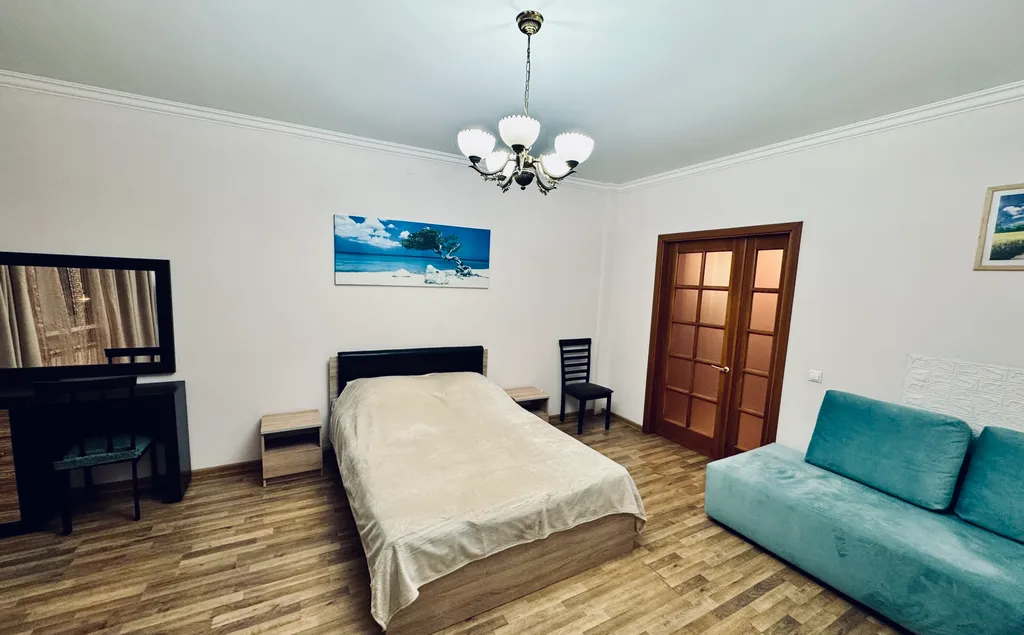 Квартира Квартира Просторная комфортная двушка с шикарным видом — Краснодар