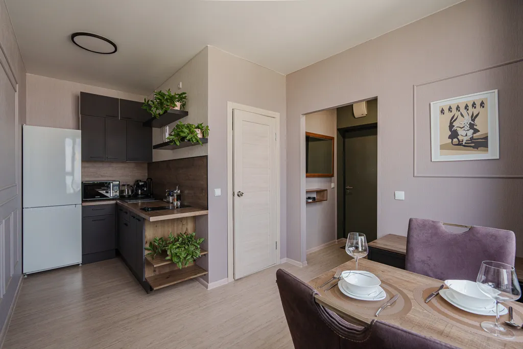 Квартира Квартира с панорамным видом на центр города — Екатеринбург