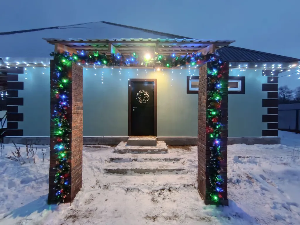 Домик на реке Сок