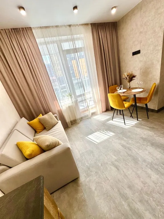 Сити -Центр, Квартира комфорт класса.