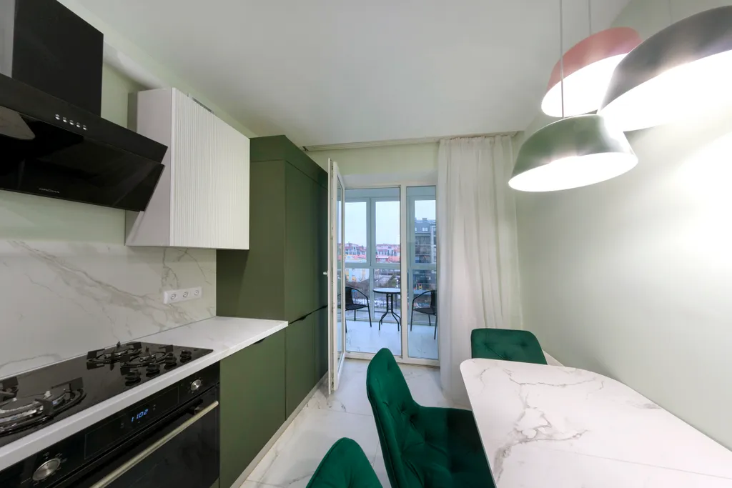 Двухкомнатная квартира в центре Калининграда