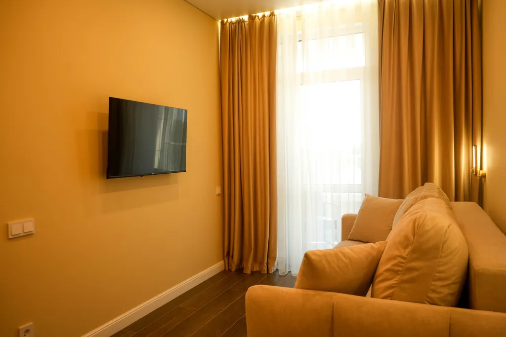 Делюкс Paradise с видом на бухту Омега