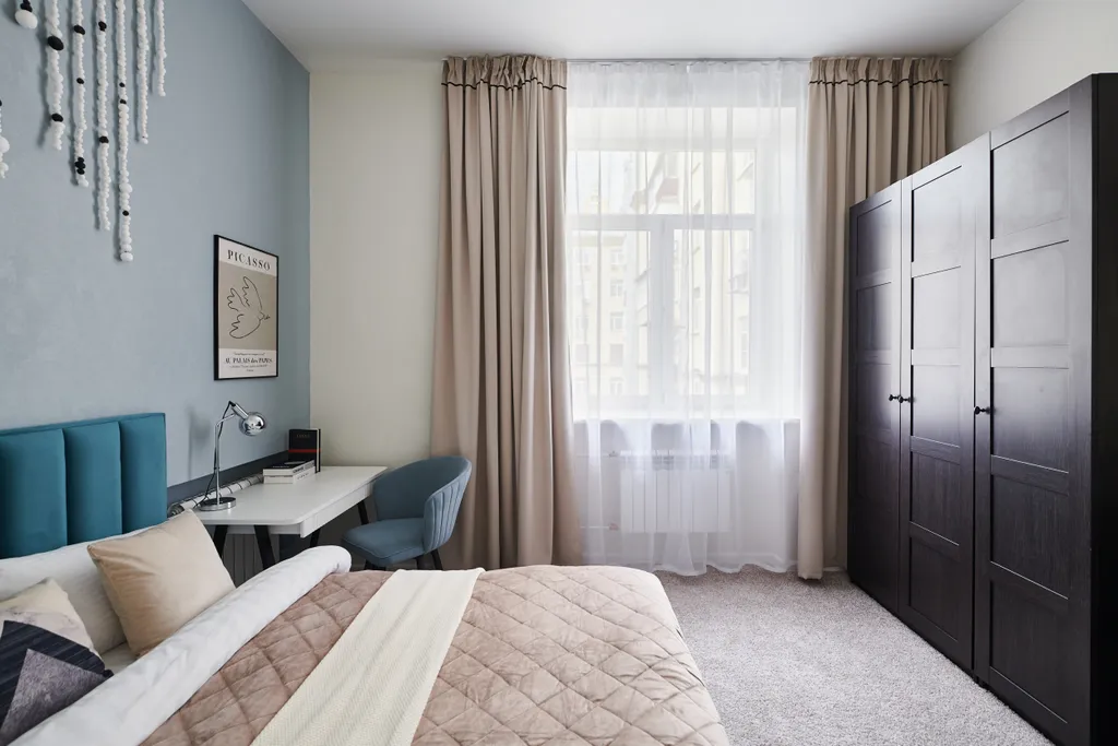 Квартира Квартира Тихая и уютная трешка на Краснопресненской набережной — Москва