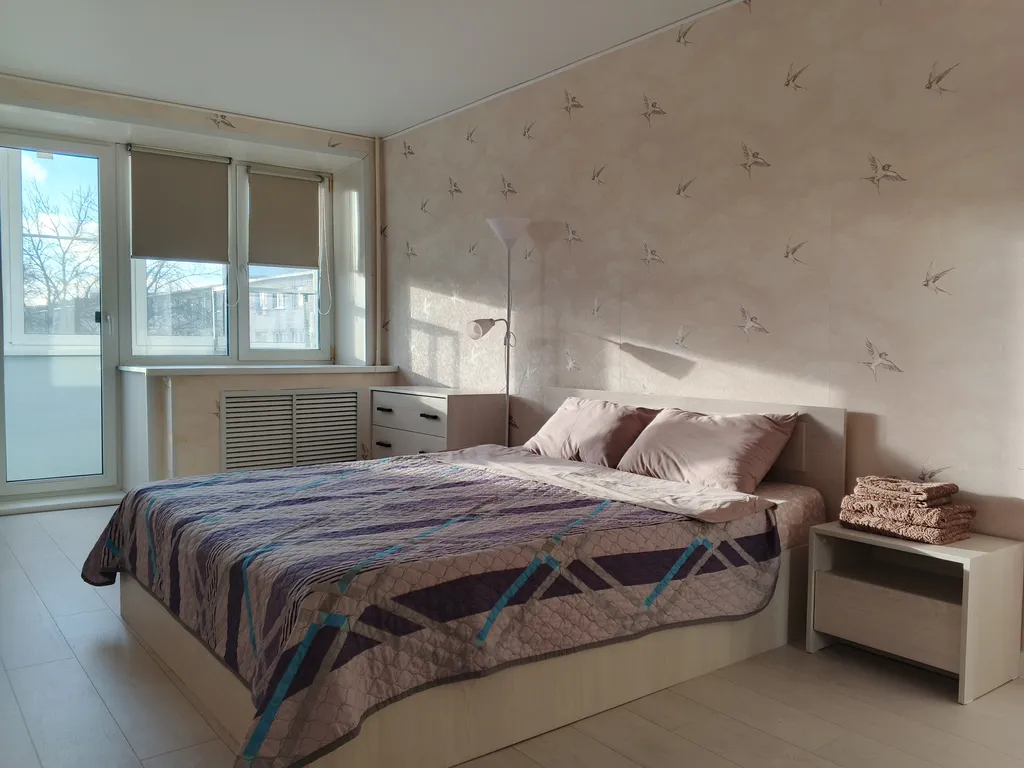 Квартира Квартира Теплая и светлая двушка для семьи — Ярославль