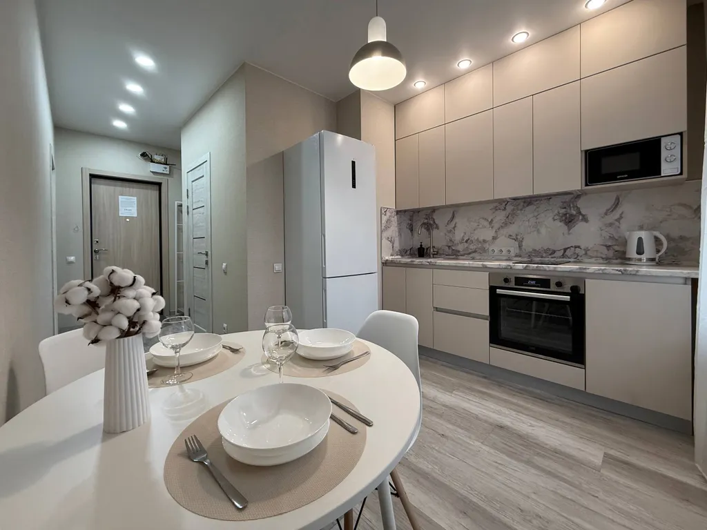 Новая квартира рядом с Аквапарком