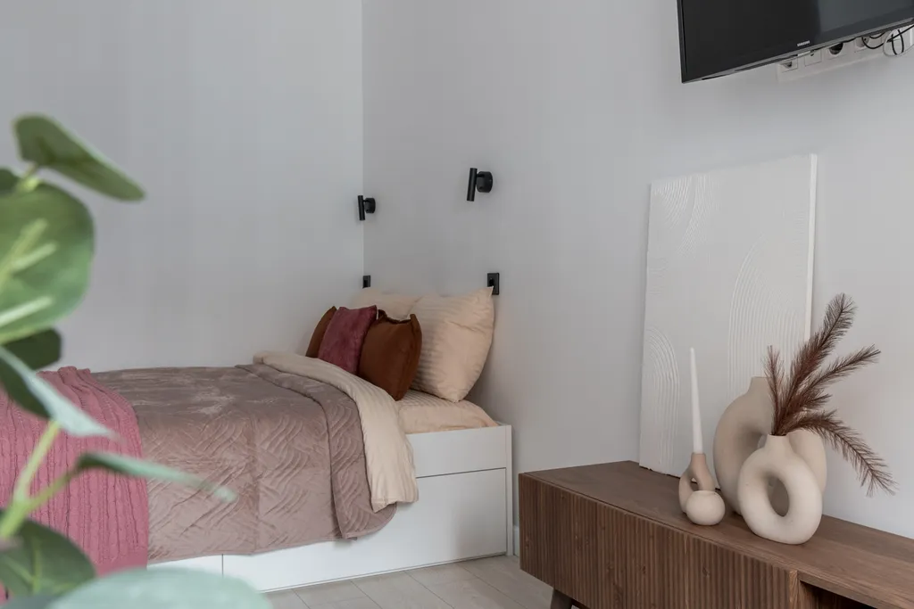 Квартира Новая стильная и лаконичная квартира — Новоивановское