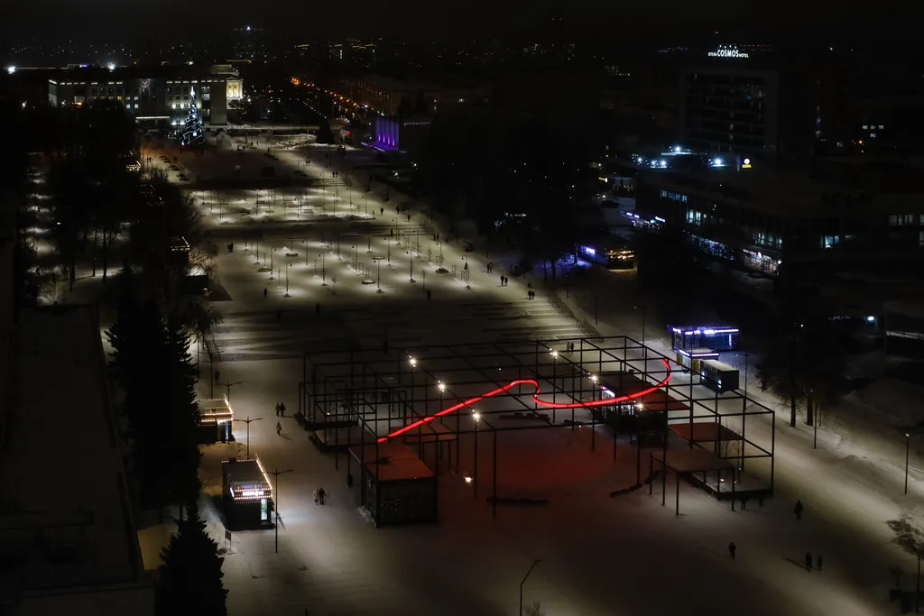 Апартаменты Loca republic на 20-м этаже с видом на Центральную площадь