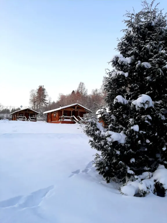 Уютный коттедж на самом берегу великолепного озера Ханкасъярви