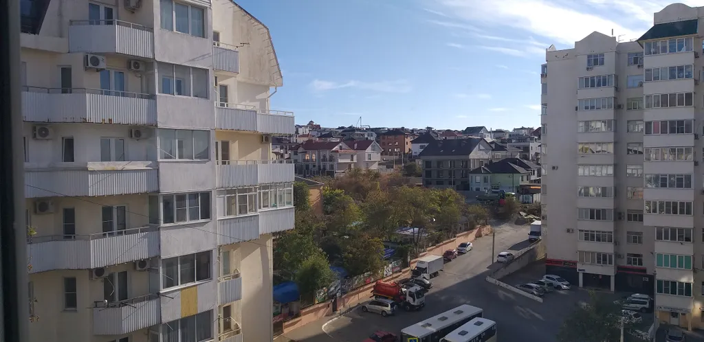 Квартира Просторная квартира в 10 минутах пешком от моря, парковка — Геленджик