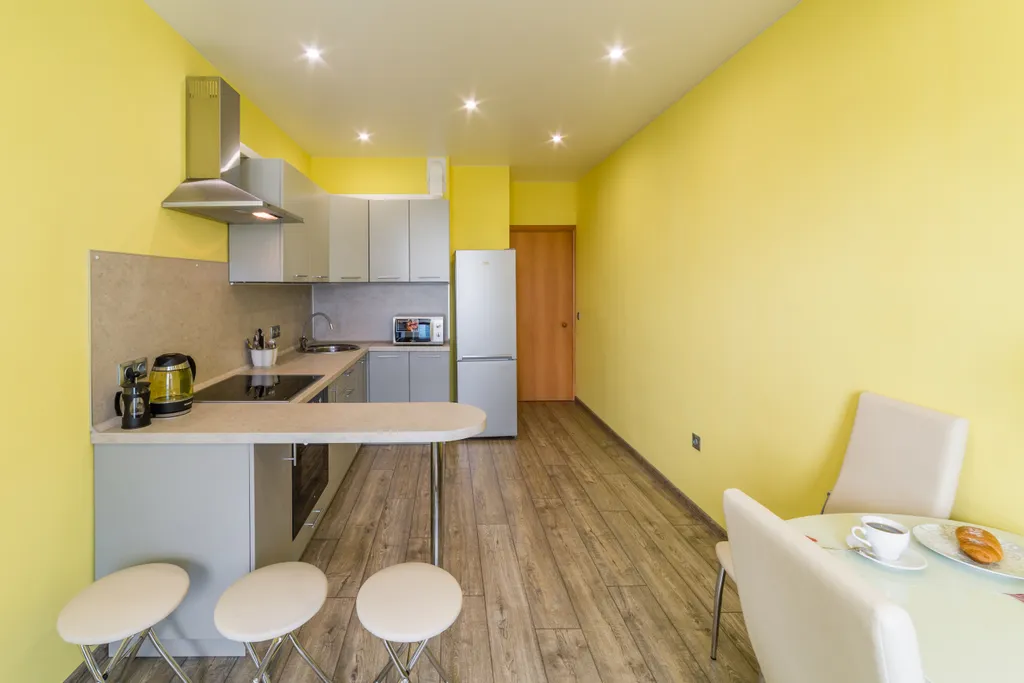 Квартира Квартира Апартамент Апарт-Комфорт в центре с панорамным видом на город — Ярославль