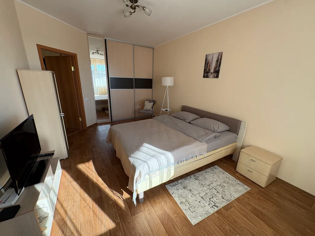 Светлая и уютная квартира в спальном районе города