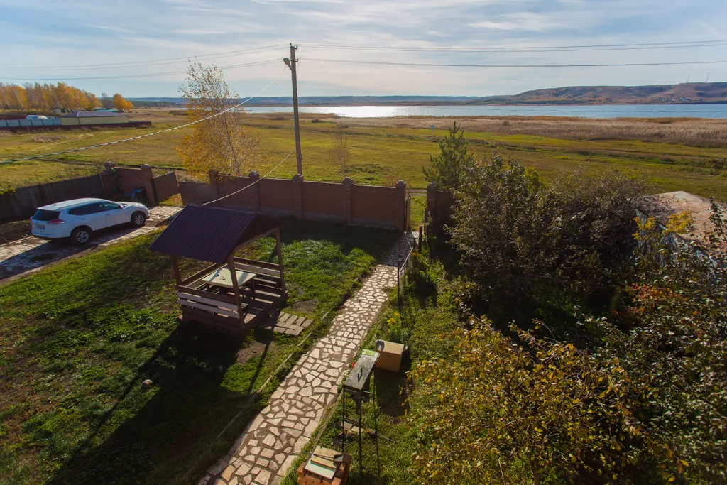 «Домик моряка» на озере Аслыкуль