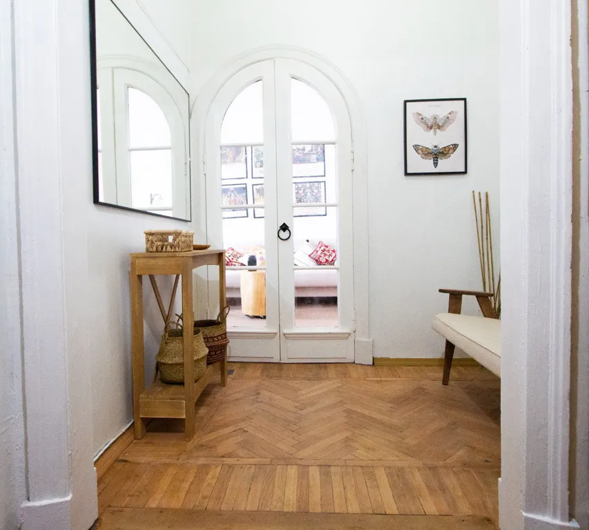 Квартира Трёхкомнатные апартаменты Dext на Тверской с красивым видом — Москва