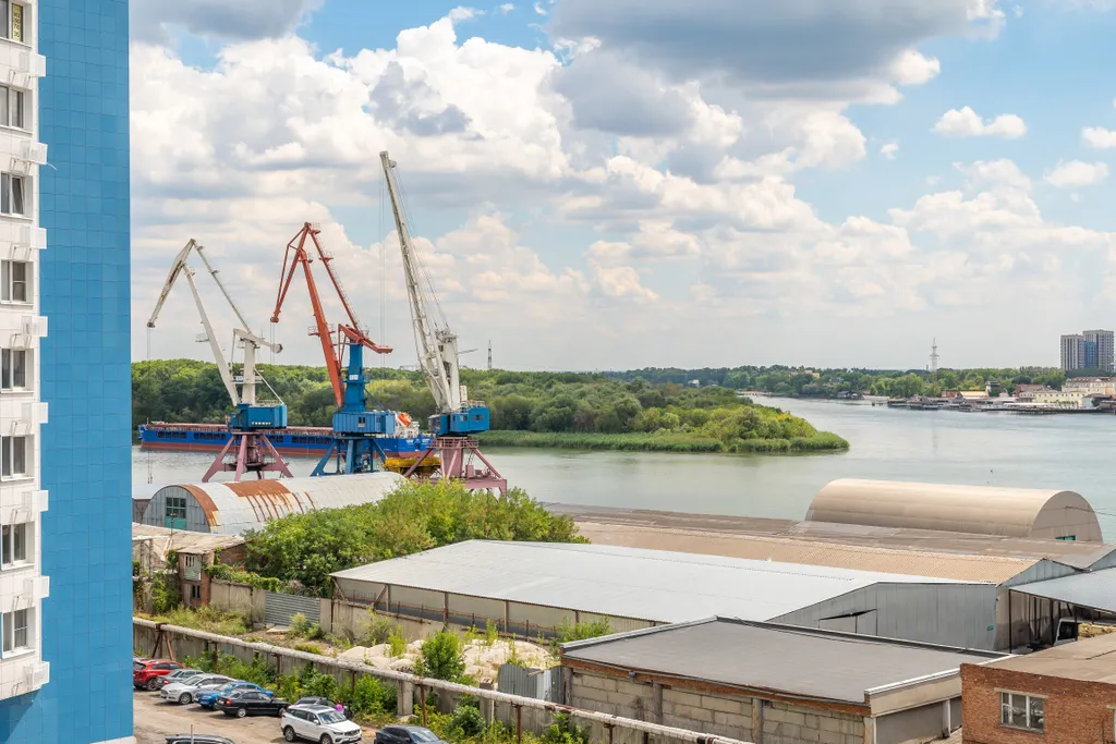 Квартира с видом на Дон