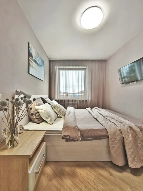 Квартира Квартира Двушка в самом центре, классный вид на Radisson, рядом всё, парковка — Калининград