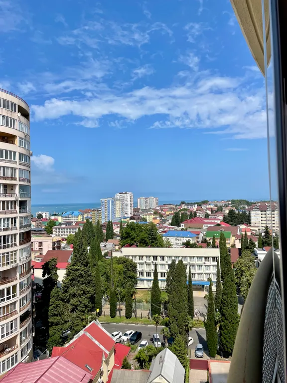 Квартира в центре с видом на море