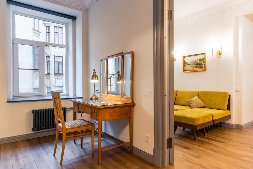 Модерн и винтаж у Эрмитажа