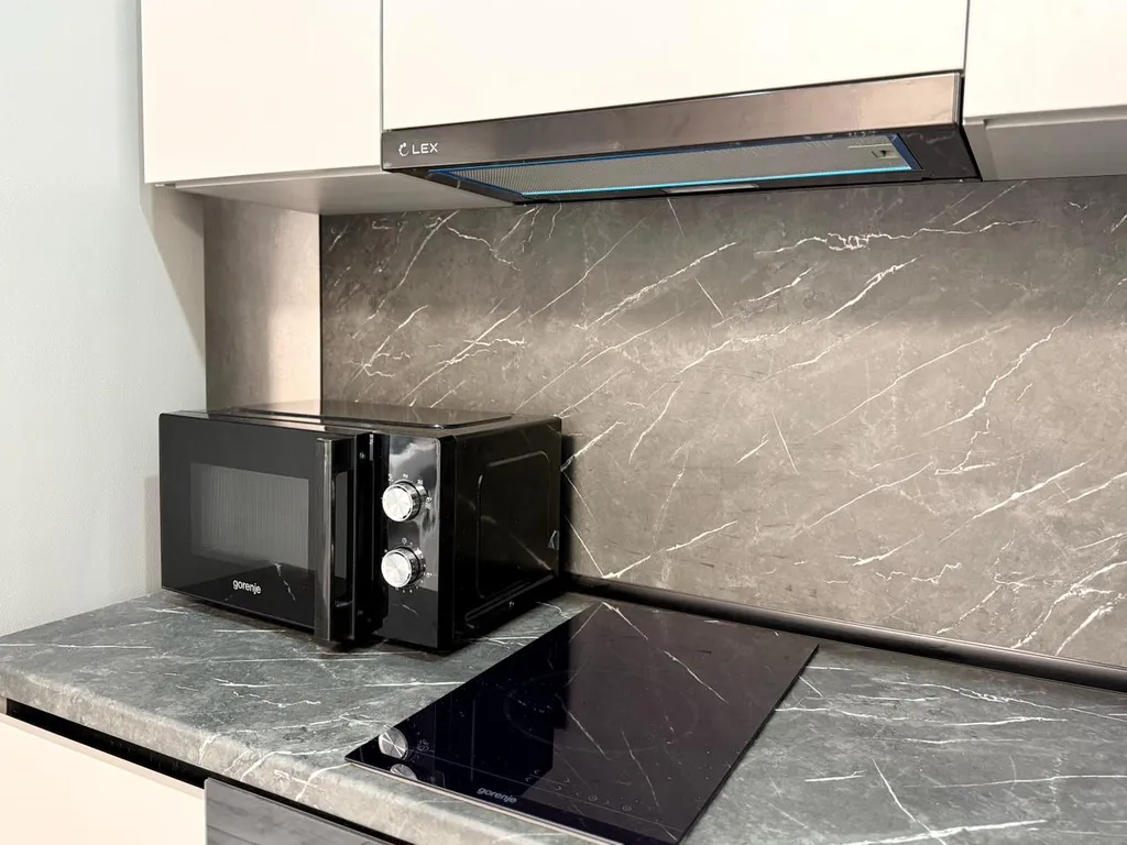 Евро-двухкомнатная квартира с видом на море Монако