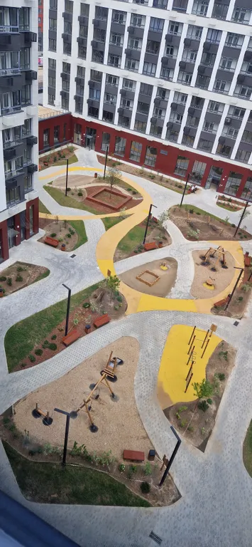 Уютная квартира у пруда