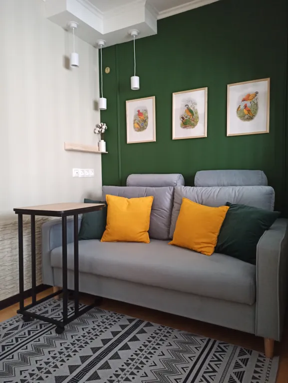 Квартира с отдельным входом и личным гаражом