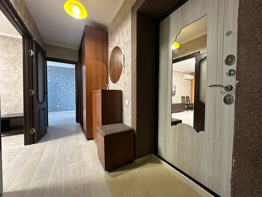 2-комнатная квартира в новостройке на Жабаева — аренда посуточно в Петропавловск