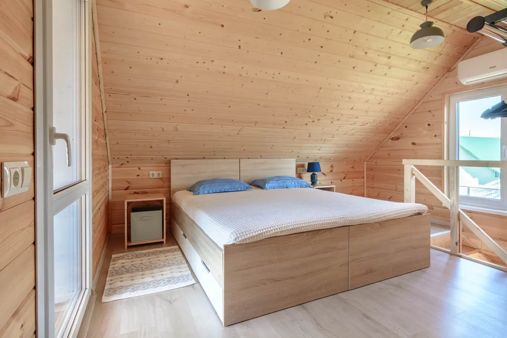 Уютный дoмик на ухоженном участке