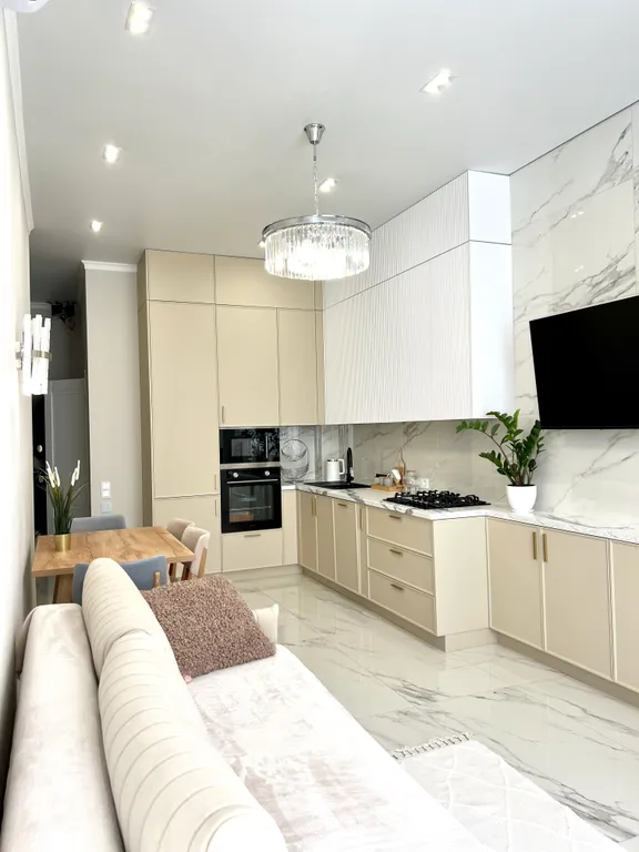 Квартира Современная квартира с видом на море — Геленджик