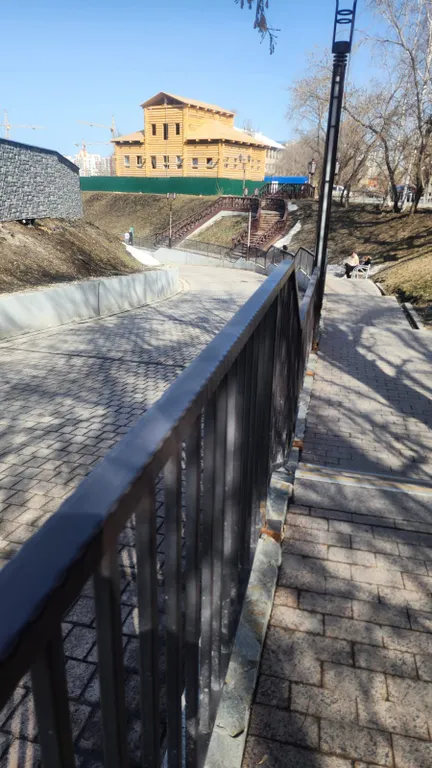 Квартира Уютная квартира в историческом центре города рядом с набережной — Тюмень