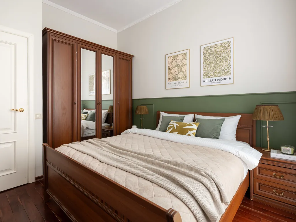 Квартира Благородство Камергерского: квартира у Красной площади — Москва