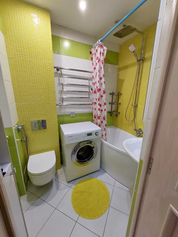 Уютная, тёплая квартра