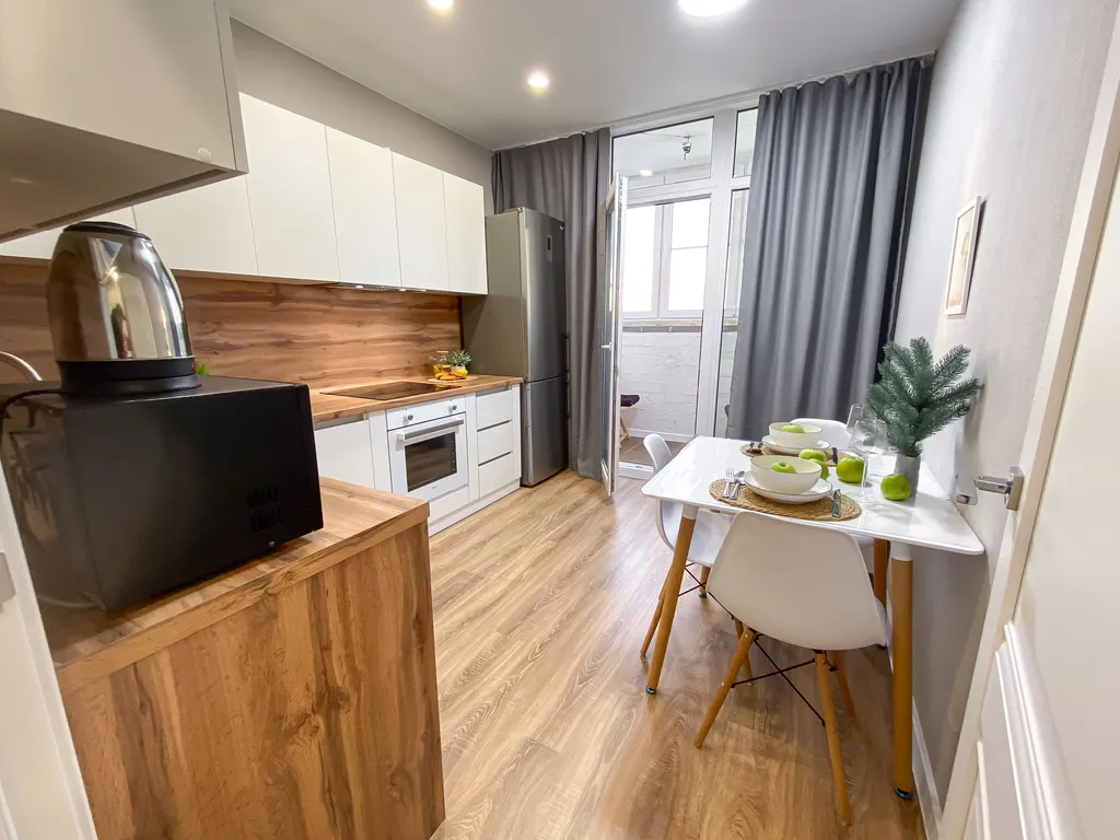 Квартира с кроватью 180*200