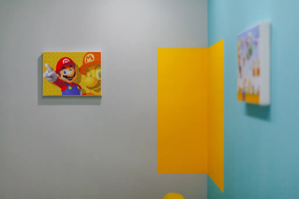 Апартаменты марио с игровой приставкой