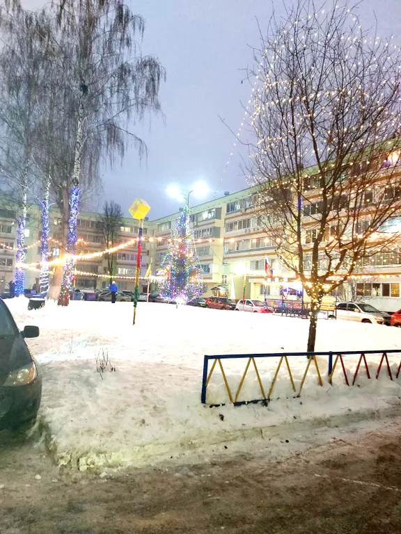 Уютная квартира в тихом районе