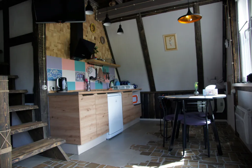 Дом в стиле А-frame