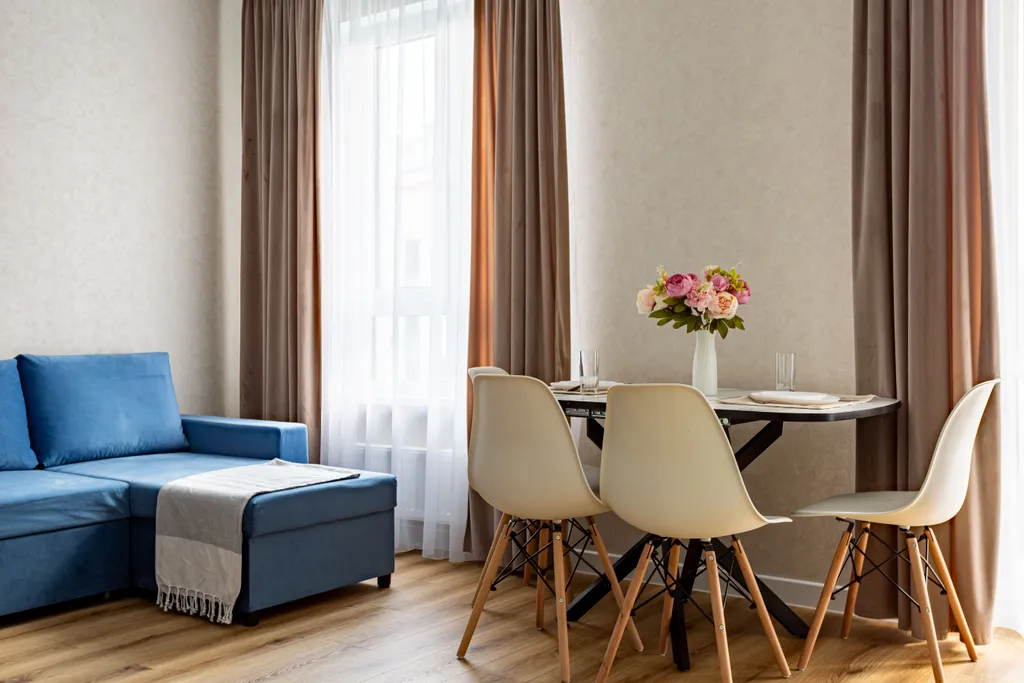 Квартира Уютная студия в ЖК Летний — аренда посуточно в Кудепста