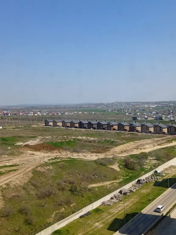 Квартира Квартира Студия с видом на море в ЖК Кавказ 550м от моря — Анапа