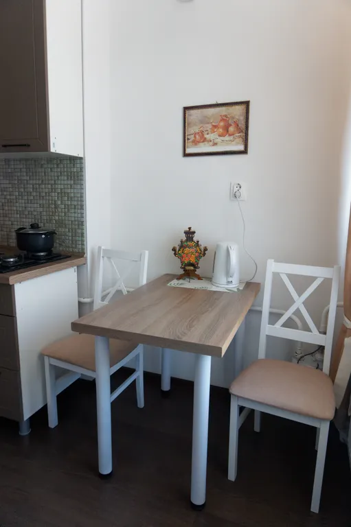 Уютная студия в новом благоустроенном районе курортного города