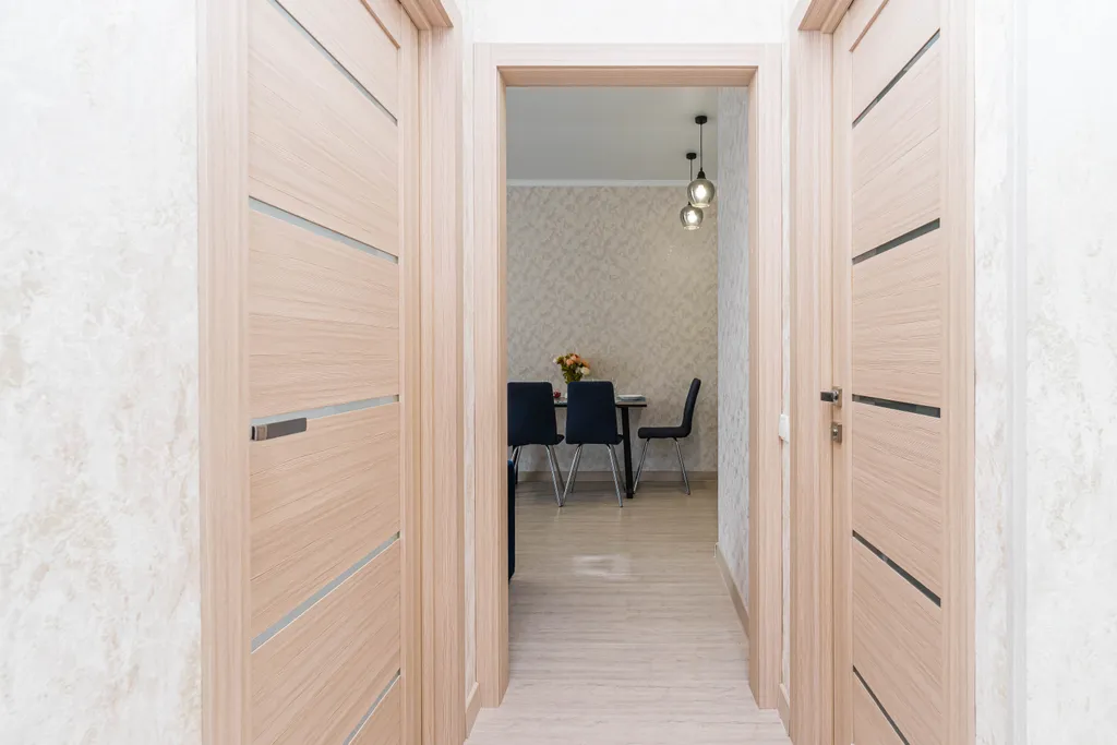 Квартира Квартира Евродвушка люкс — Мирное