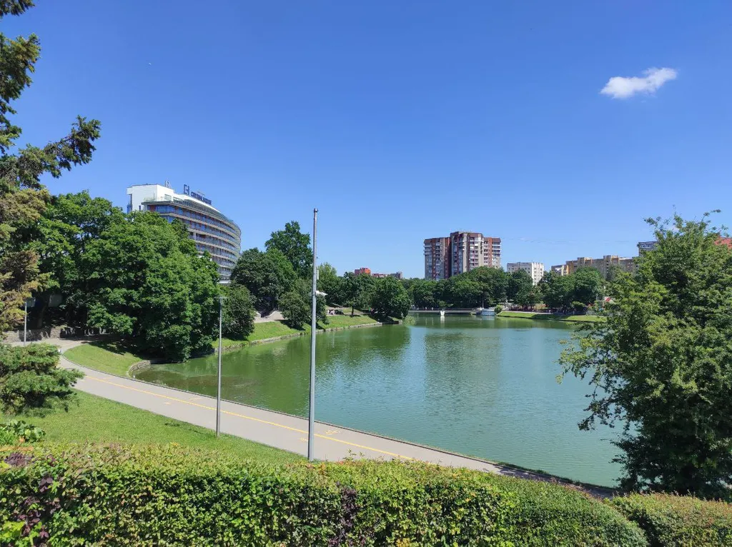 Квартира Квартира Сапфировый вечер с видом на кафедральный собор — Калининград