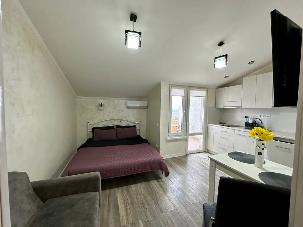 Квартира Квартира Мыс Фиолент апартамент с видом на море — Севастополь