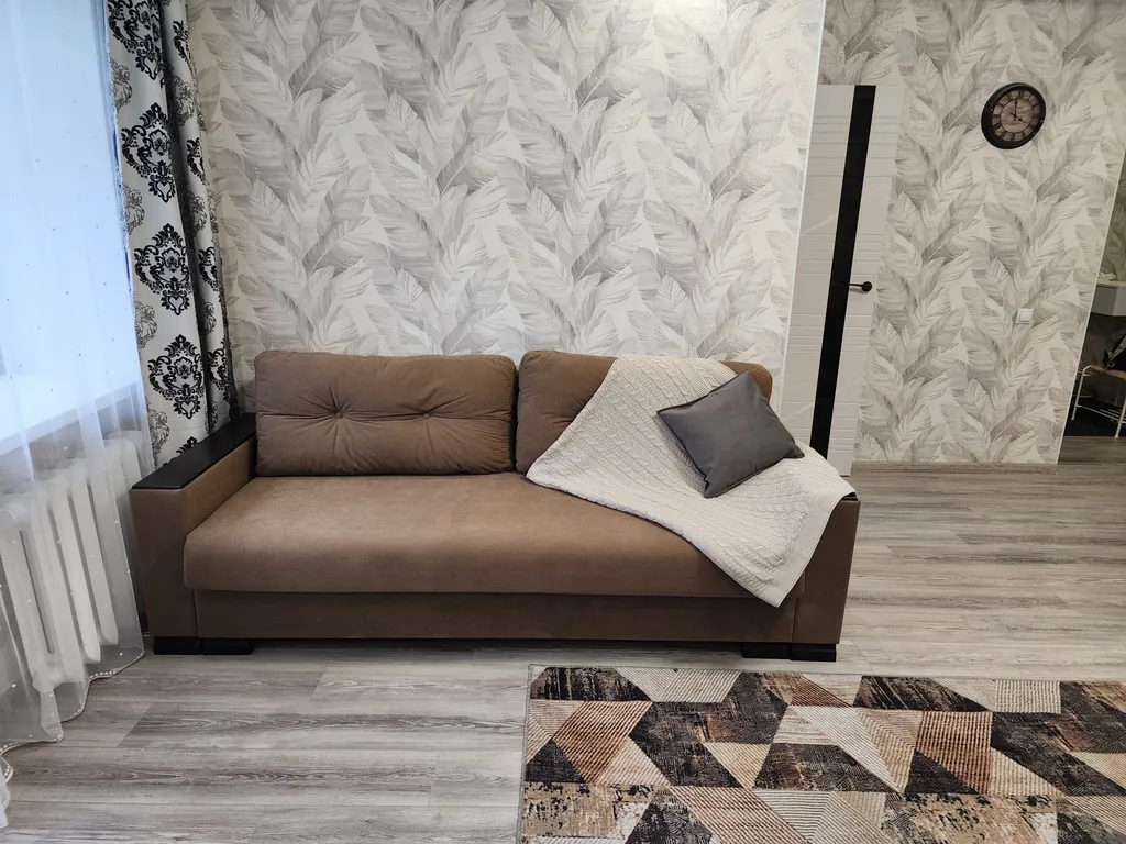 Двухкомнатная квартира в центре с евроремонтом