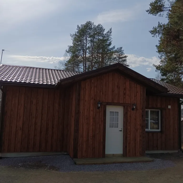 Дом с двумя спальнями с видом на озеро