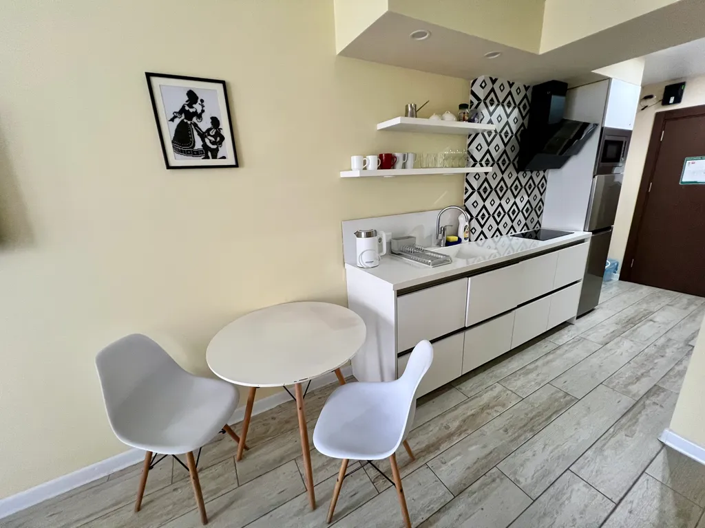 Orbi Beach Tower №207, море, парк, небоскреб