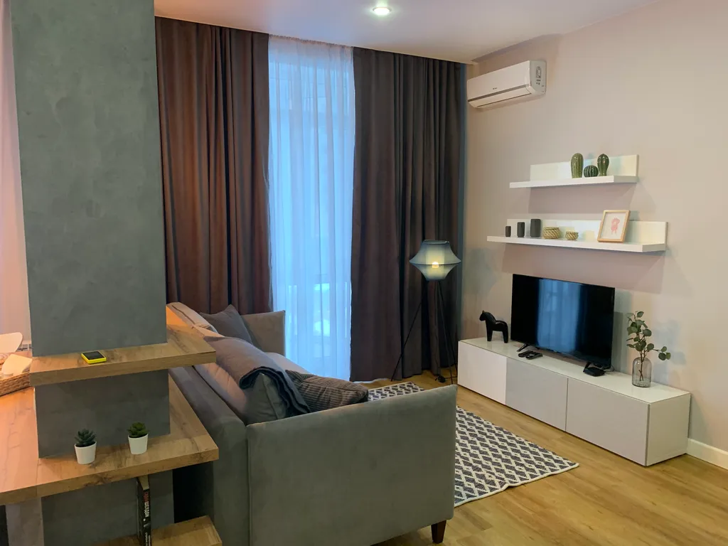 Апартаменты на набережной