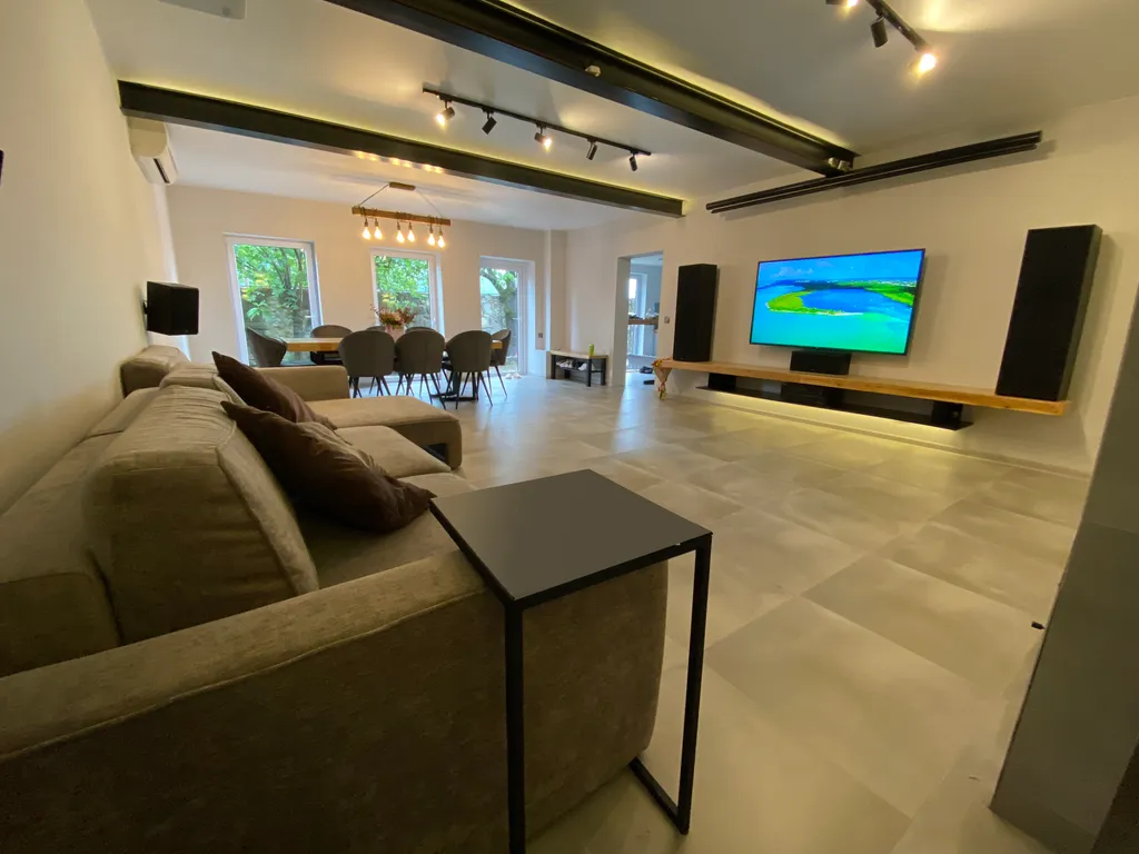 Коттедж Горный дом на семью из 8 человек