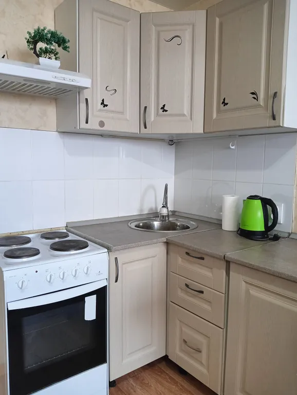 Студия с лоджией