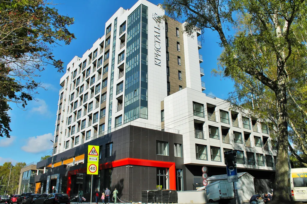 Квартира Апартаменты с видом на лес и боковым видом на море — Светлогорск